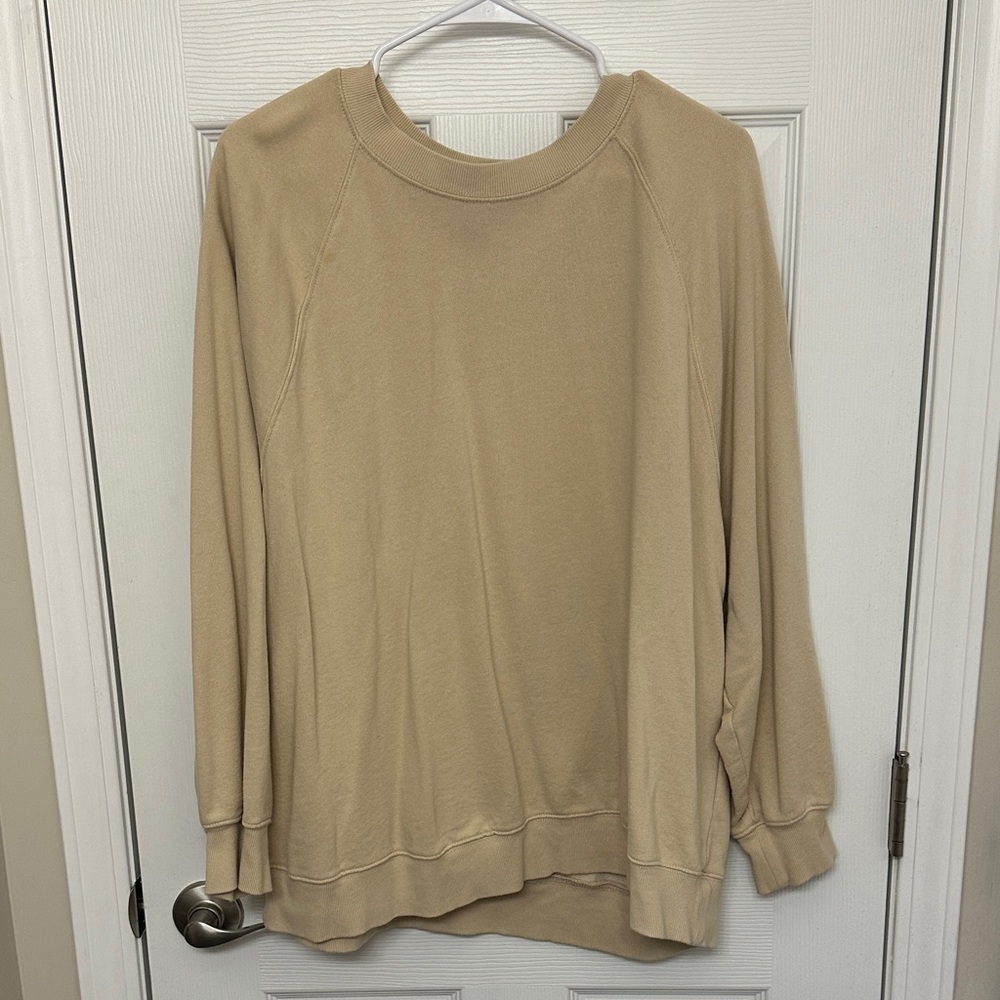 Old Navy Tan Sweatshirt